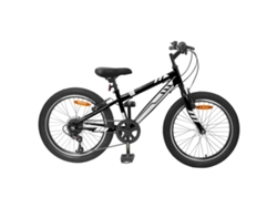 Bicicleta De Montaña Vidaxl Negro Acero