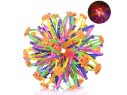 Pelota Extensible Y Elástica Para Niños Y Adultos, Juego De Lanzar Flores Pequeñas, Juguete Esférico
