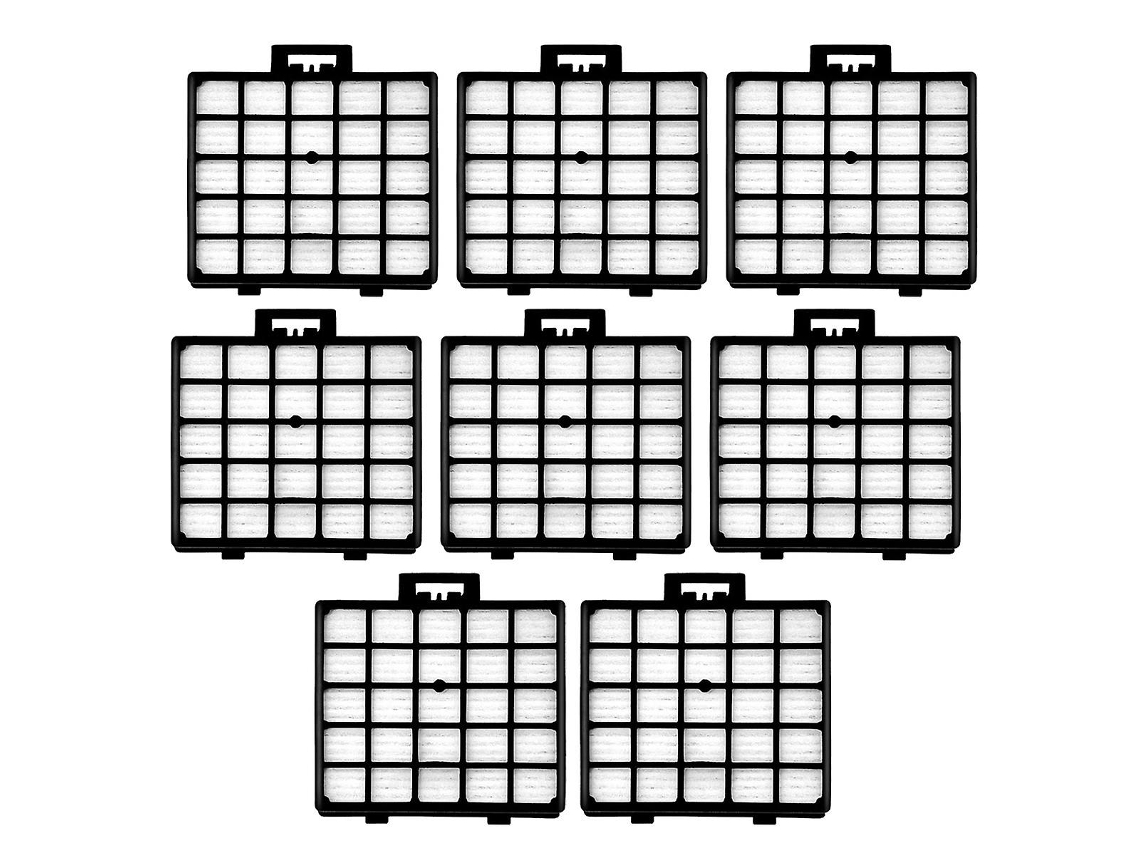8pcs elementos de filtro filtro para bosch bsgl3 bsgl32400 bsgl3251001