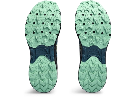 Zapatillas Magnética de Hombre ASICS Gel Venture Blue Verde (42)