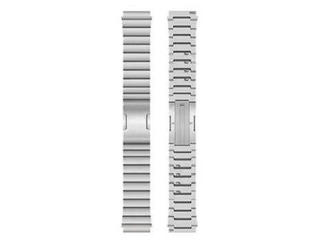 Correa de acero inoxidable liberación rápida 22mm para Huawei Watch 3/Watch GT 3 Pro 46mm/GT2 46mm - plata