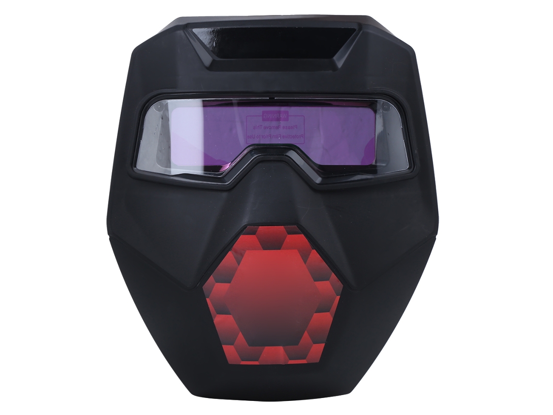 Capacete De Solda Com Proteção Automática Para Solda De Arco Argônio E Polimento