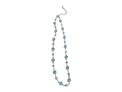2026-collar De Mariposa Con Cristal Falso De Capa Simple/doble Adjustable Para Mujer Con Longitud Extendida