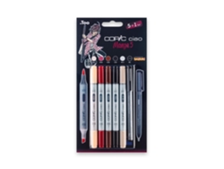 Copic Ciao Set 5+1 Sem Ilustração Manga 5