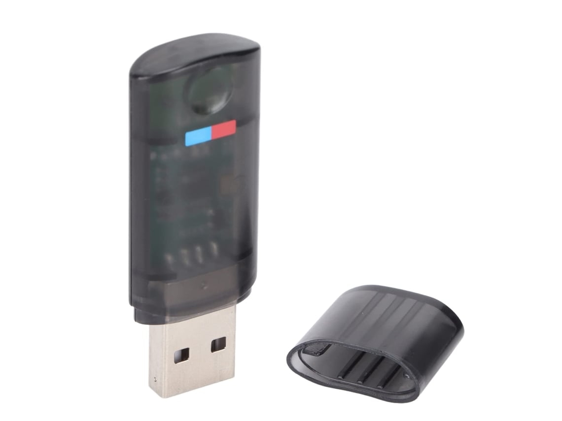 Adaptador transmisor de audio Bluetooth 5.2, adaptador de audio inalámbrico portátil Bluetooth para Switch, PS5 y PS4. Stelasplen