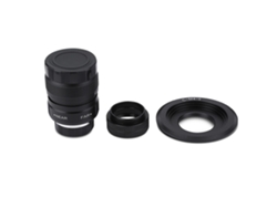 2026yncm-lente 25mm F/1.4 C Mount Para Cámara Olympus