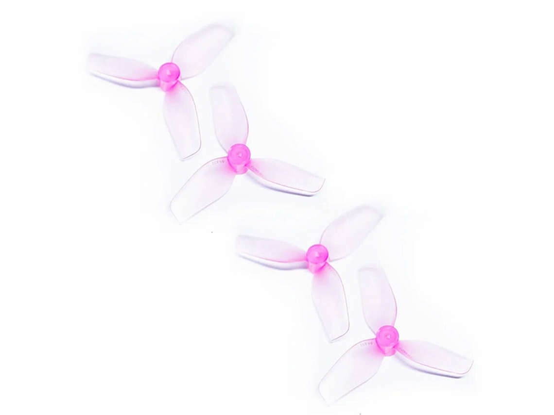 Hélices ultraligeras Whoop HQPROP (pares de 31 mm x 3, 31 mm, 1,2 x 1,1 pulgadas, 1,2 pulgadas) con orificio de 1 mm para drones RC, FPV y carreras