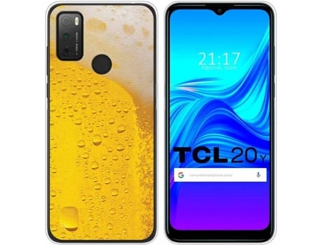Carcasa TCL 20Y TUMUNDOSMARTPHONE Cerveza Multicolor