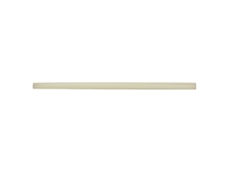 Barra Redonda De Nailon Blanco De Alta Calidad, 20 Mm De Diámetro, 500 Mm De Longitud, De Plástico.