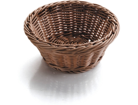 Cesta de Pan LACOR Redondo Marrón