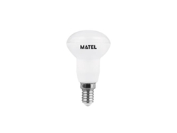 Bombilla LED reflectora fría Matel E14 R50 6w