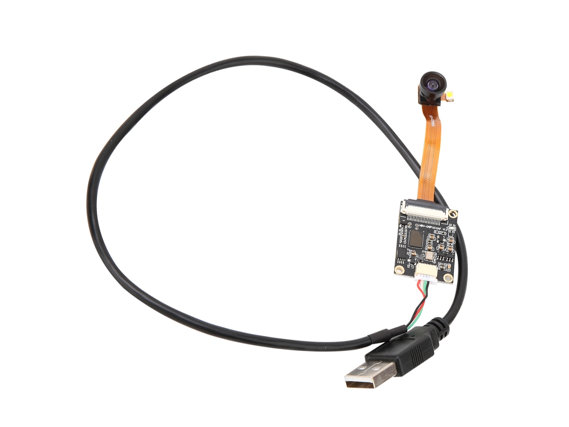 Módulo de cámara USB de alta definición 2026as, 2 megapíxeles, ángulo de visión de 60°, OTG GT2005