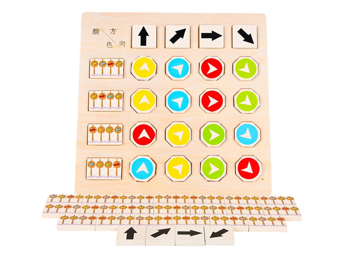 Rompecabezas de combinación de colores para la primera infancia de Slowmoose