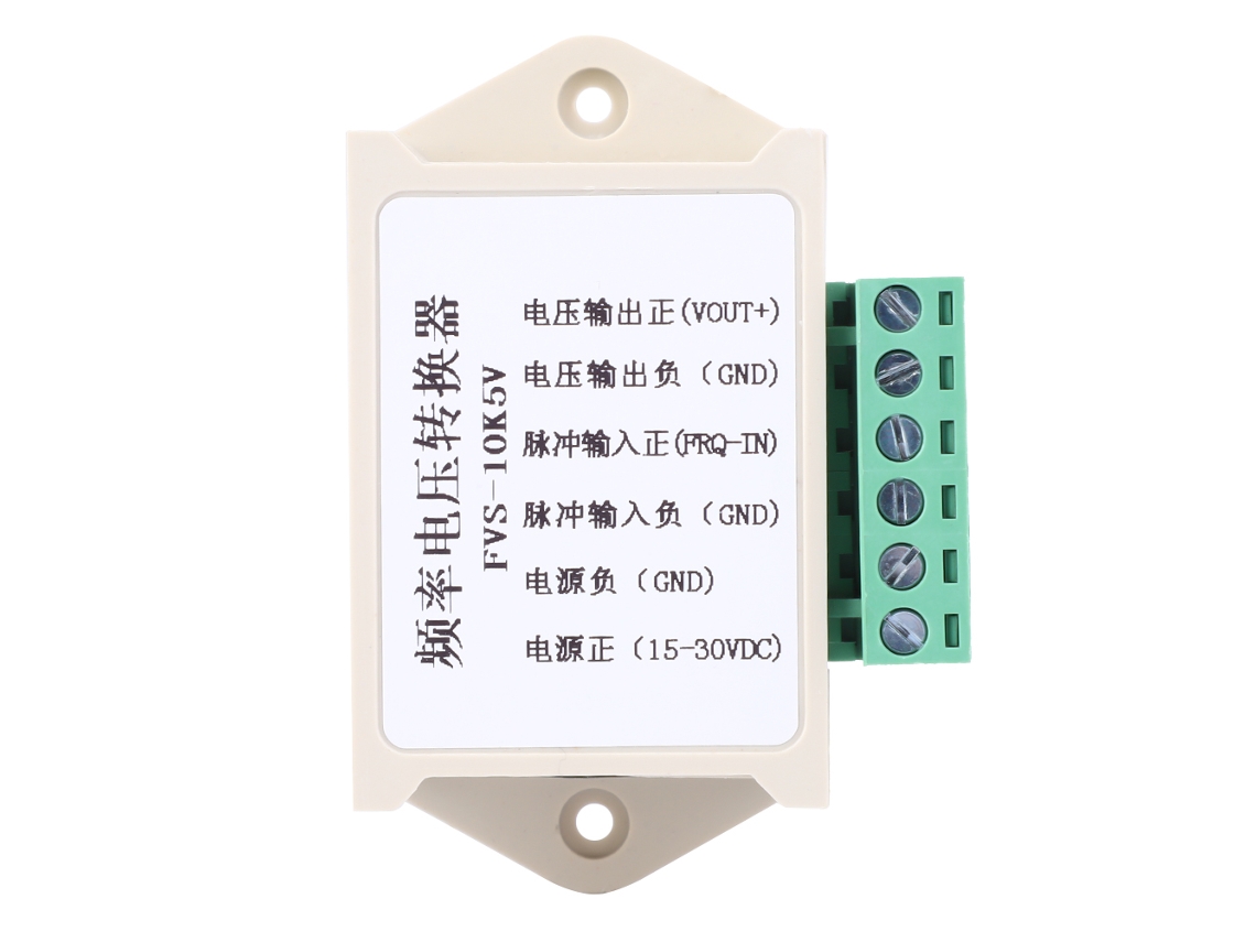 Módulo Convertidor Frecuencia A Voltaje Fvs-10khz5v 0-10khz A 0-5v Con Caja