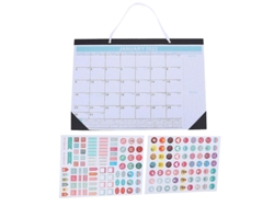 El nuevo calendario de pared especial de 1 pieza ALLINLESS