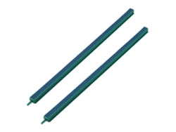 2 bombas de oxígeno para piedras difusoras de aire para acuario, color verde y azul, 40 cm (16 pulgadas)