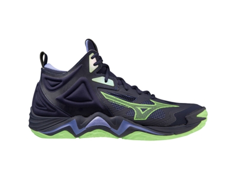 Zapatillas de Hombre MIZUNO Vôlei Wave Momentum Azul (46)