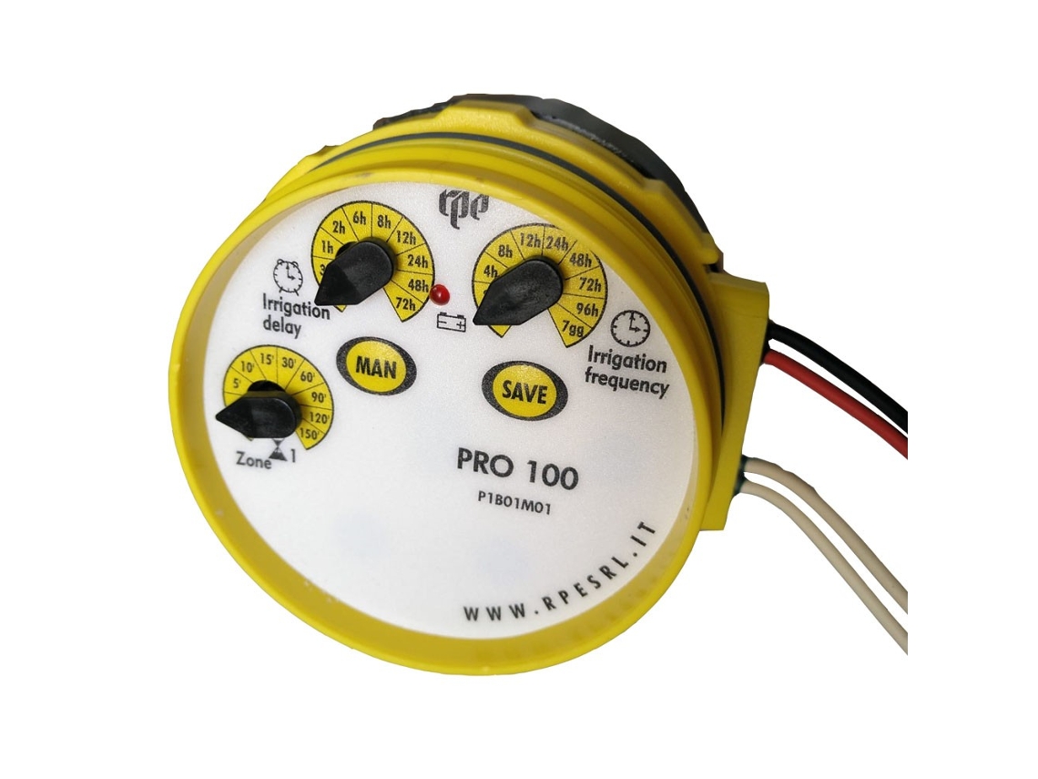 Programador electrónico a pilas Irritec GT PRO 1 estación Oferta exclusiva