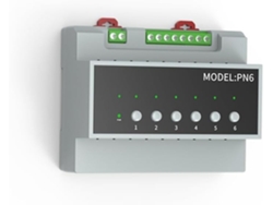 Módulo De Relés De 6 Canales Para Zigbee Tuya, Control Remoto De Automatización (110v-240v), Gris