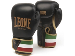 Guante Italia 47 - Negro - 10 Oz. / 12 Onzas. / 14 Onzas / 16 Onzas. LEONE