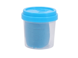 Juego de pasta ecológico, tarro reciclado, accesorios y piezas de pasta Wellhome