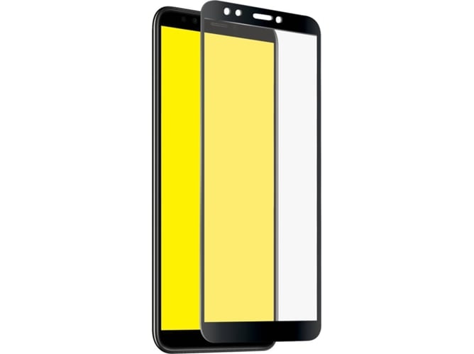 Protector de Pantalla SBS para Huawei Y7 Prime 2018 Negro