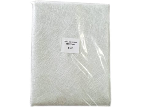 Fibra de Vidrio GLOBAL FV-MAT300 1M