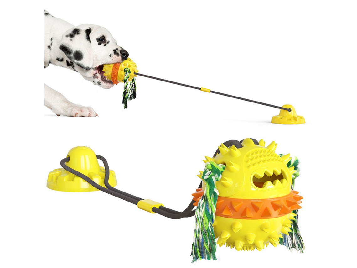 Juguetes Para Perros Ideales Para Masticar. Juego Interactivo Con Ventosas. Rompecabezas Indestructibles. Juego De Tira Y Afloja Para