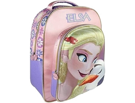 Mochila CERDA Frozen Elsa 3D (41 cm)