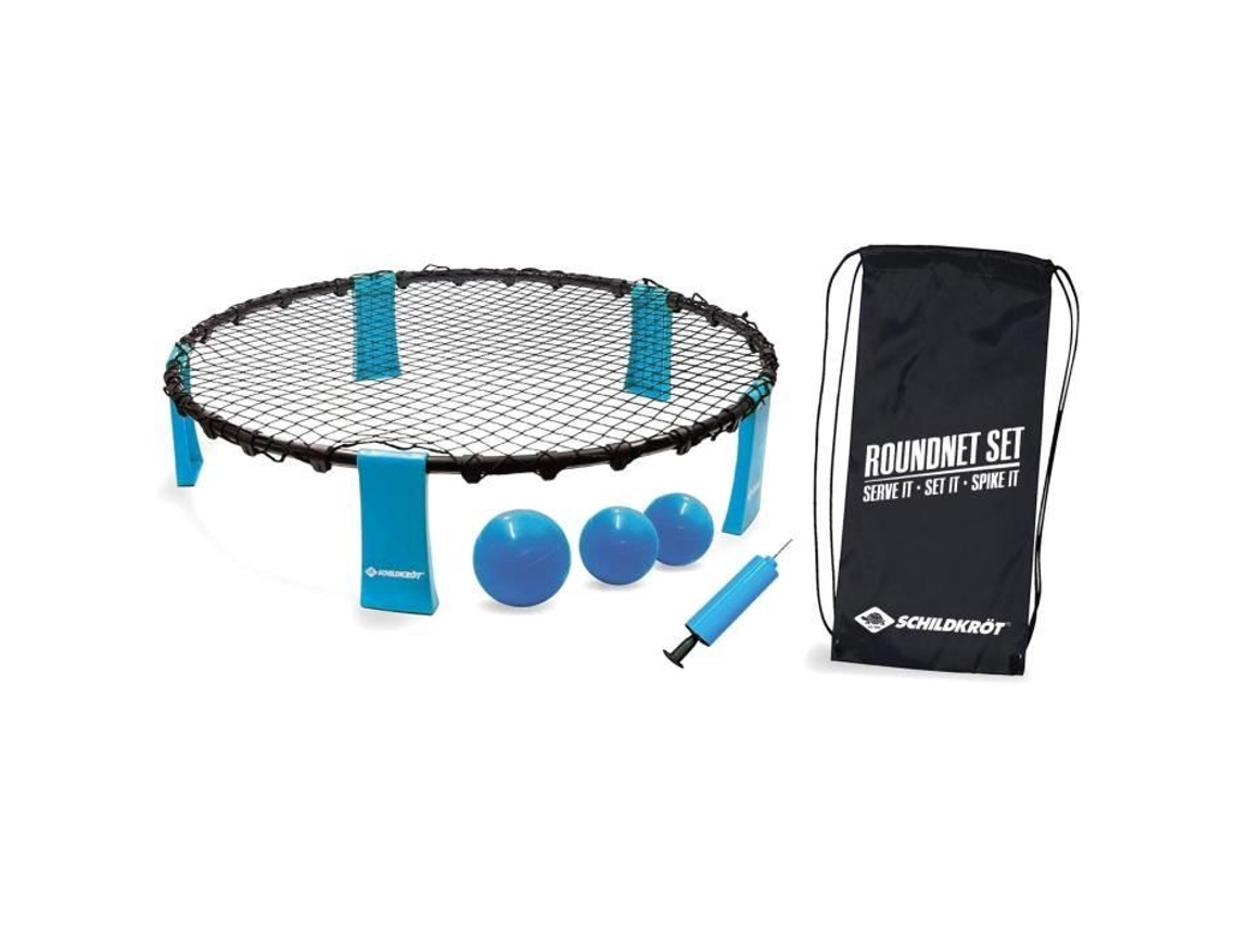 Juego De Exterior - Trampolín / Pelota Roundnet Set