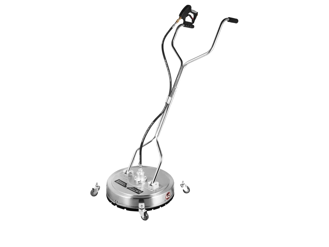 Limpiador de superficies, presión máxima de 4000 psi, eficaz para superficies exteriores, OEM de 18 pulgadas