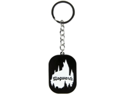 Llavero HARRY POTTER  63148 Negro (11 x 3,5 cm)