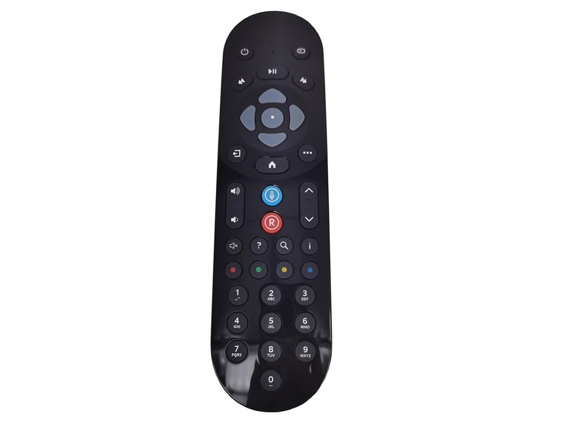 Control Remoto De Reemplazo Compatible Con El Receptor Sky Q Mini Con Control Por Voz