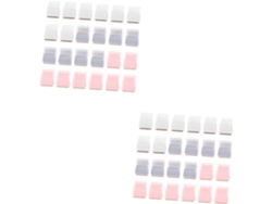 2 Juegos De Protectores De Silicona Para Sillas, Tapas Antideslizantes Para
