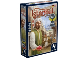 Juego de Mesa PEGASUS SPIELE Istanbul (Inglés)