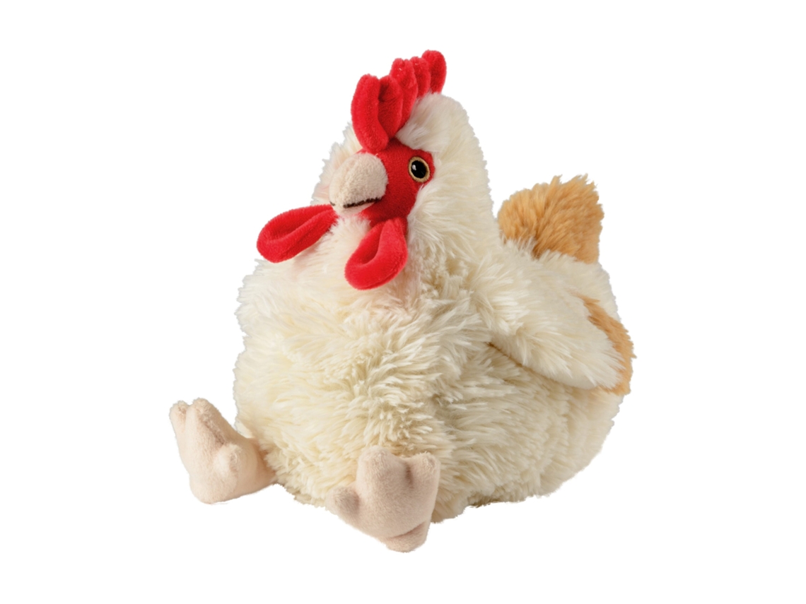 Peluche WARMIES Chicken hot water bottle plush (Edad Mínima Recomendada: 1 año)