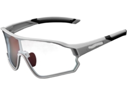 Gafas De Ciclismo: Ciclismo Fotocromáticas Uv400, Sol Para Deportes Al Aire Libre Running, Ligeras Flexibles.