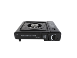 Hornilla portátil de cartucho de 2900 W para camping y picnics con características de seguridad (sin marca)