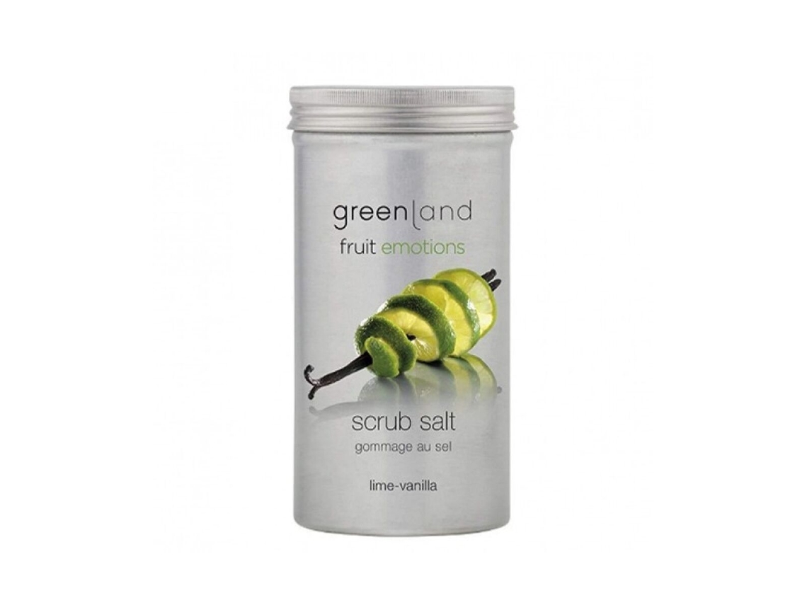 Exfoliante Corporal GREENLAND Lima Vainilla 400 g
