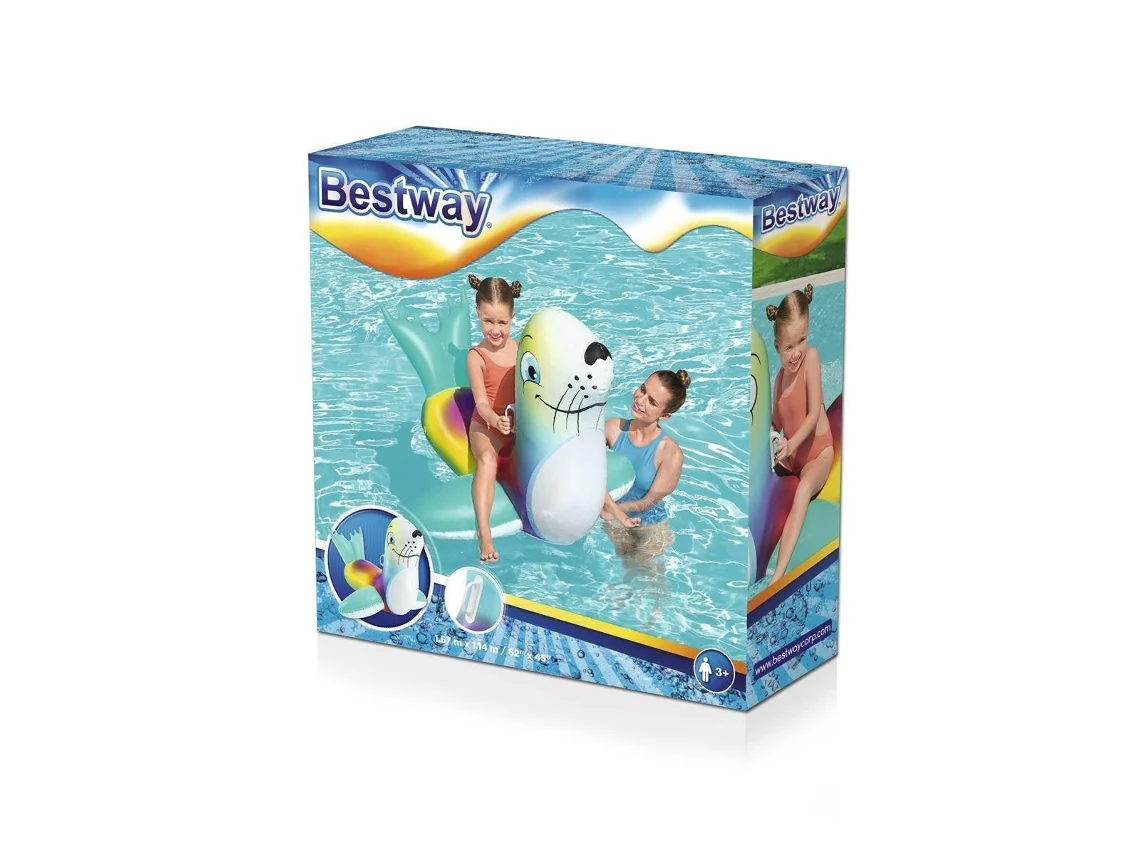 Boya de natación con forma de foca para niños BESTWAY