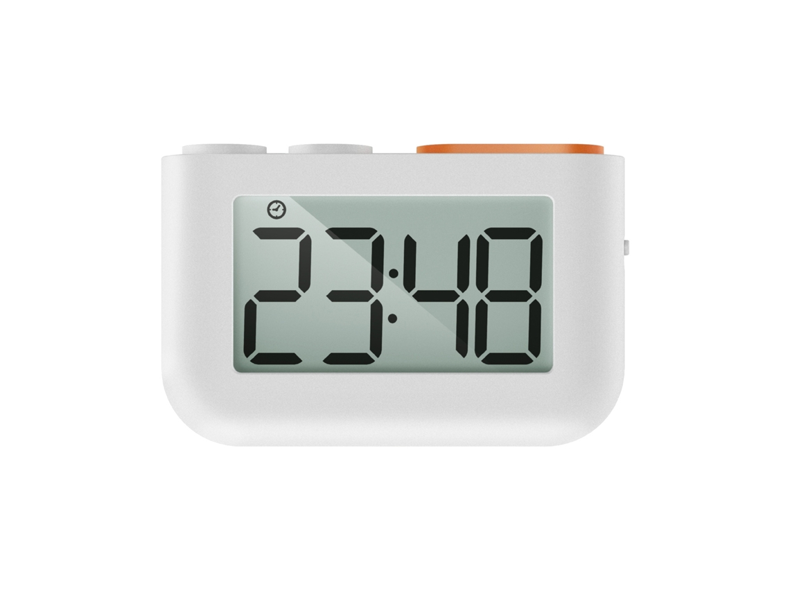 Temporizador Digital Magnético Para Cocina Con Pantalla Lcd Grande Y Alarma Para Cocina, Aula Y Habitación Infantil.