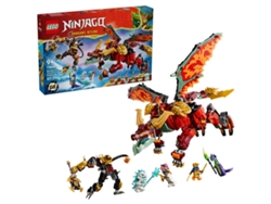 Lego® 71868 Ninjago Meca Dragón Transformable De Wyldfyre De Juguete - Figuras De Acción