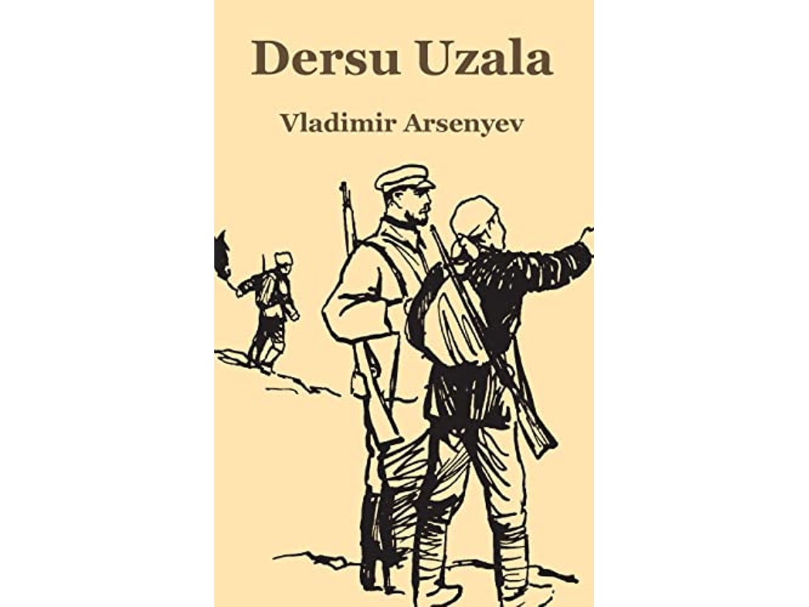 Libro Dersu Uzala de Vladimir Arsenyev (Inglés)