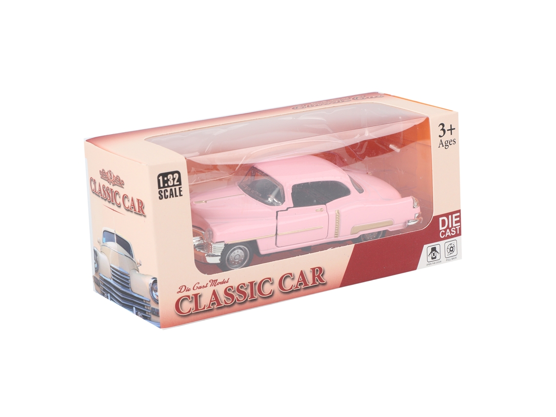 Coche De Juguete Infantil A Escala 1:32 Con Luces Y Sonido, Tracción Retráctil, Modelo De Aleación.