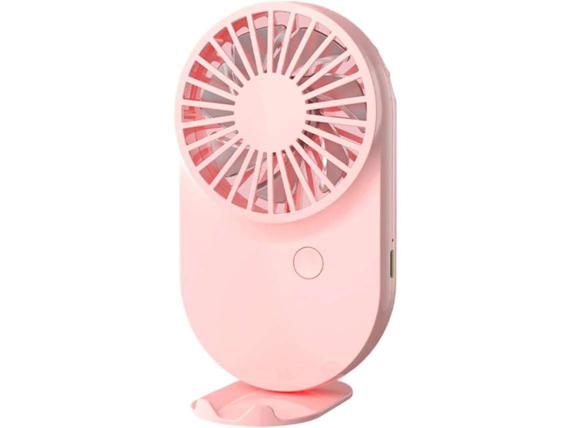 Ventilador Usb Ligero Y Fácil De Usar - Fabricado En Abs - Tamaño De Bolsillo Pequeño - Apto Para Niños