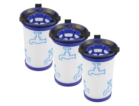 3 uds accesorios para aspiradoras filtro para ZR009001 piezas de repuesto Rowenta Air Force 360 RH9015WO