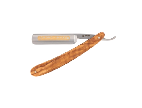 Navaja de Afeitar DOVO Inox Olive – Oferta de Jabón de Afeitar