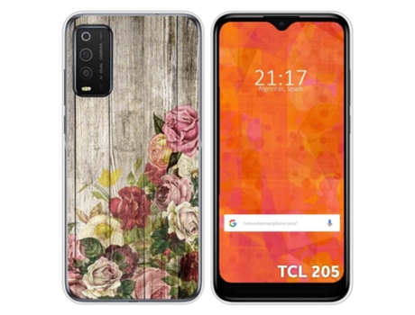 Carcasa TCL 205 TUMUNDOSMARTPHONE Dibujos Multicolor