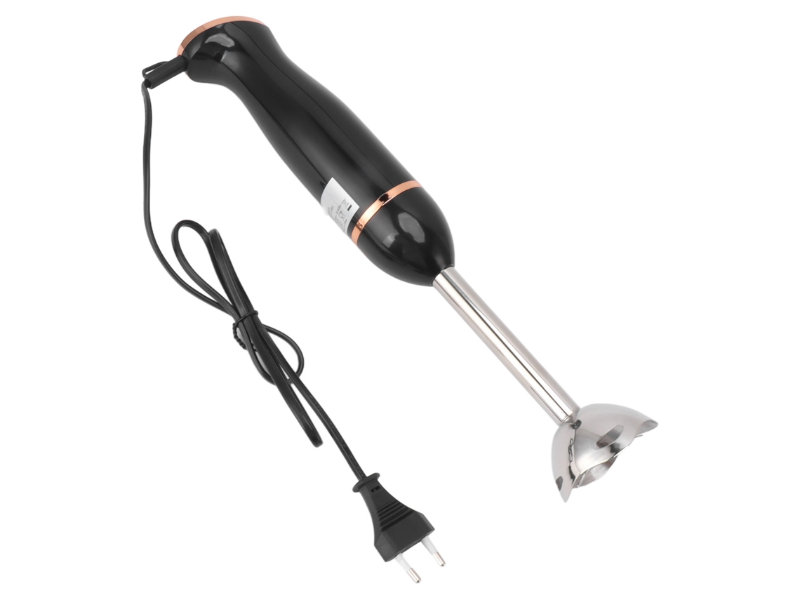 NEVEANCE Batidora de Mano Eléctrica 400W con Cuchillas de Acero Inoxidable Variables, Mini, Conectada, para Frutas, Papilla de Bebé y Sopa, Enchufe UE 220V