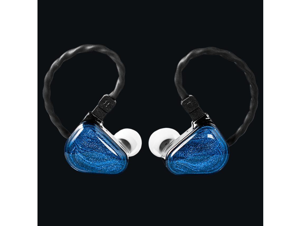 Audífonos intraaurales Truthear X Crinacle Zero Blue Monitor
